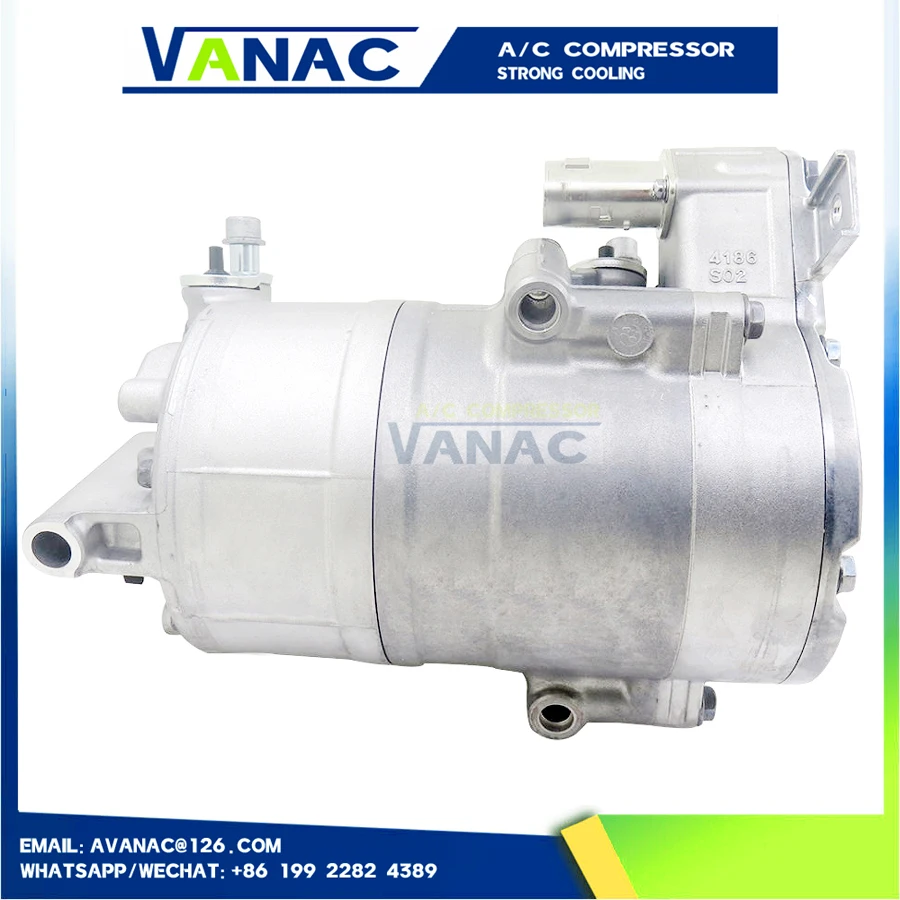 Electric Hybrid AC Compressor For Volvo V60 2011-2018 31404946 36011583 36012859 00443406868 P36012859 P36011583