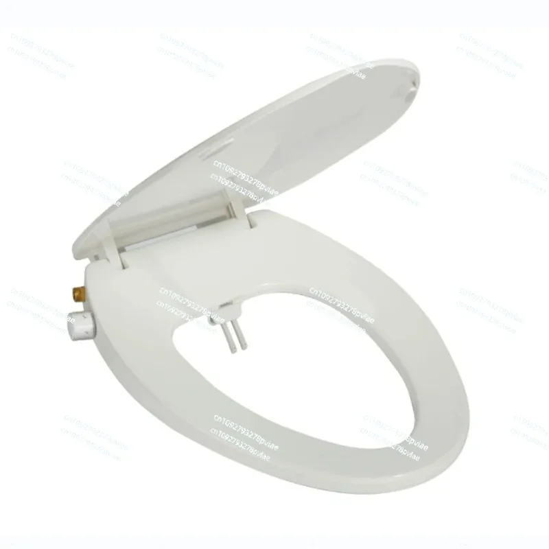 V Shape Style PP Toilet Seat Cover with Soft Close Functions