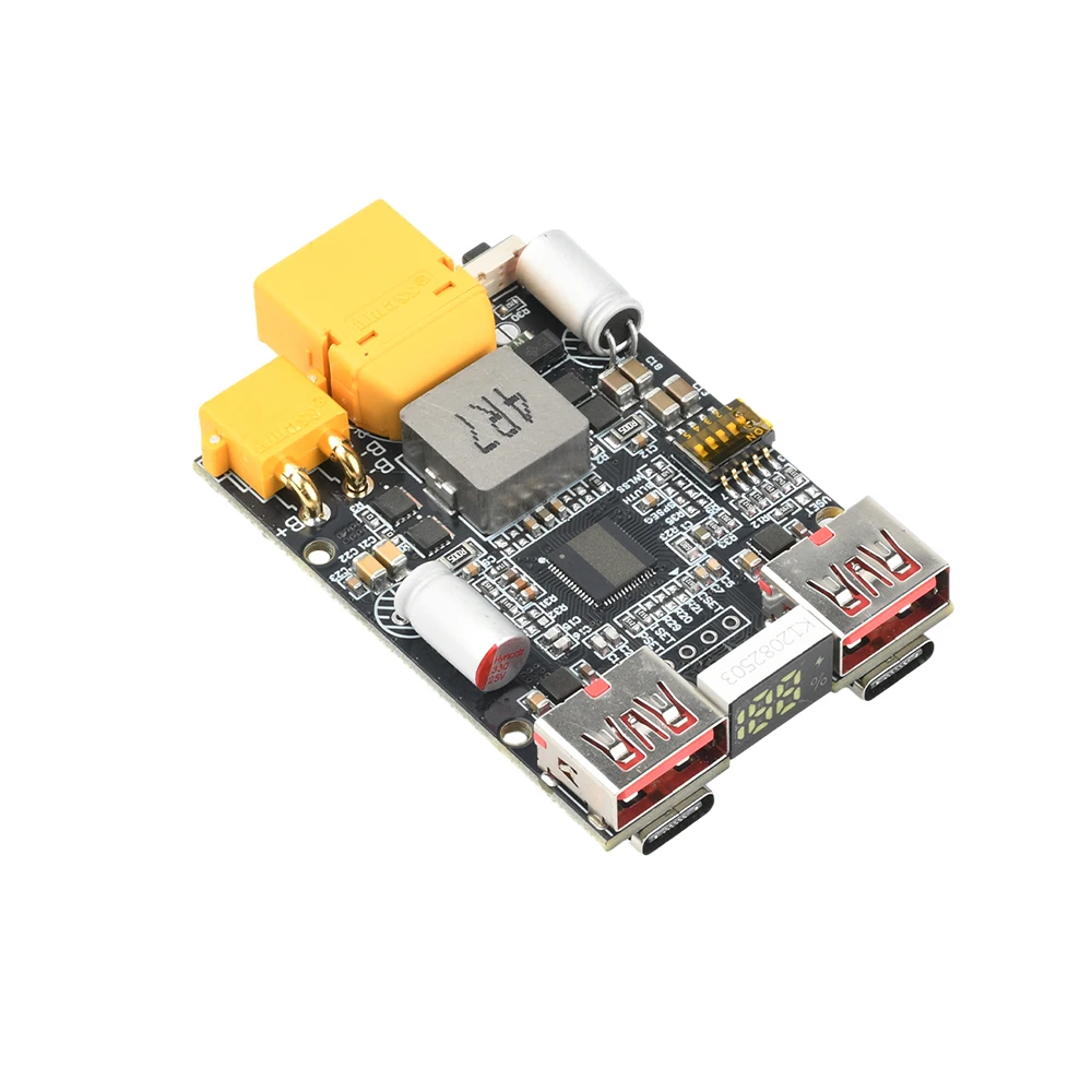 100W Schnelllade-Modul 2-7S XT30 XT60 für Mobile Power Motherboard Lithium-Batterie Lithium-Eisenphosphat-Unterstützung – Detail 4