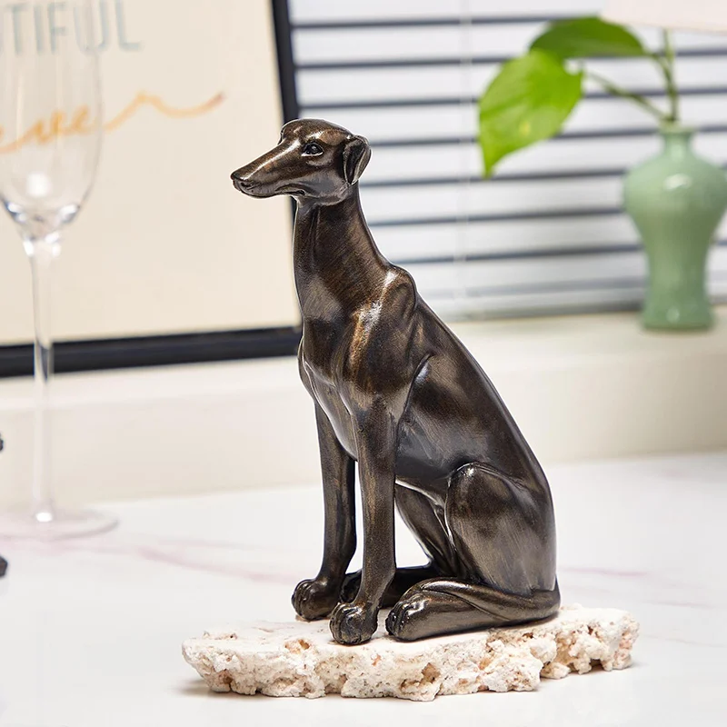Greyhound Dog Statue,French Bu - Resin Art Furniture recensie en prijs