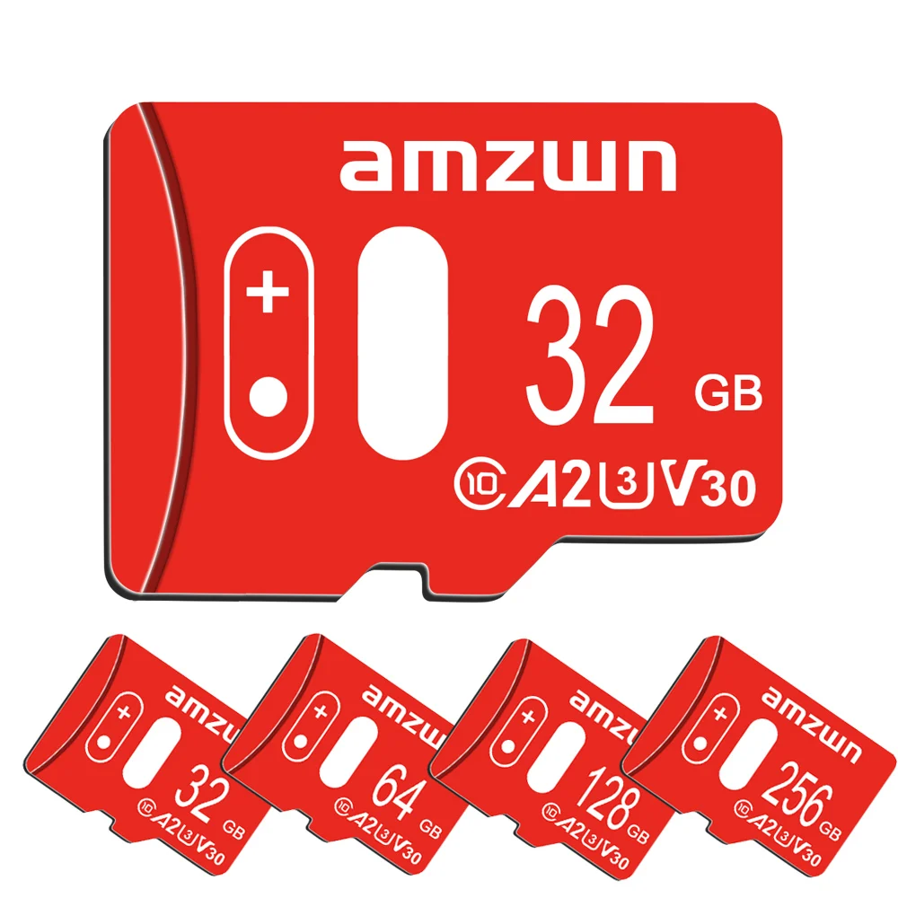 Micro SD Card High Speed U3 V30 4K Full HD Memory Card 128GB 256GB 64GB TF Flash Cards For Phone Drone