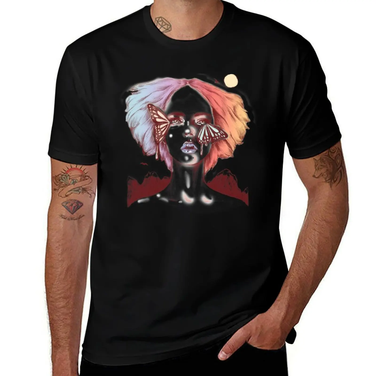 Watching the Life I Borrowed T-Shirt Holiday Party Tee Shirt T-Shirt