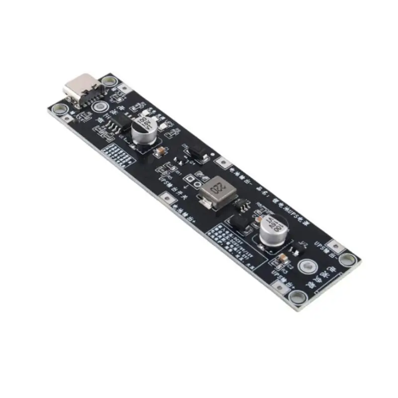 96BA Schmale Boost-Ladeschaltung für Kamera- und Geräte-Backup 18650-Packs – Detail 3