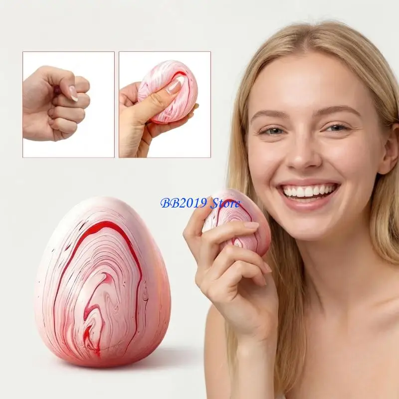 

Q0KB Eggs Toy For Office Workers Students Squeeze Toy Anxiety Reducer