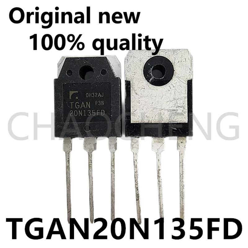 (5-10PCS) 100% original New TGAN20N135FD 20N135FD TO-3P Chipset