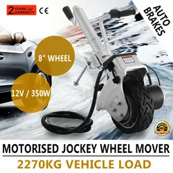 Gemotoriseerde Trailer Jack Wiel 12V Mover Elektrische Power Dolly 350W Capmer Boot