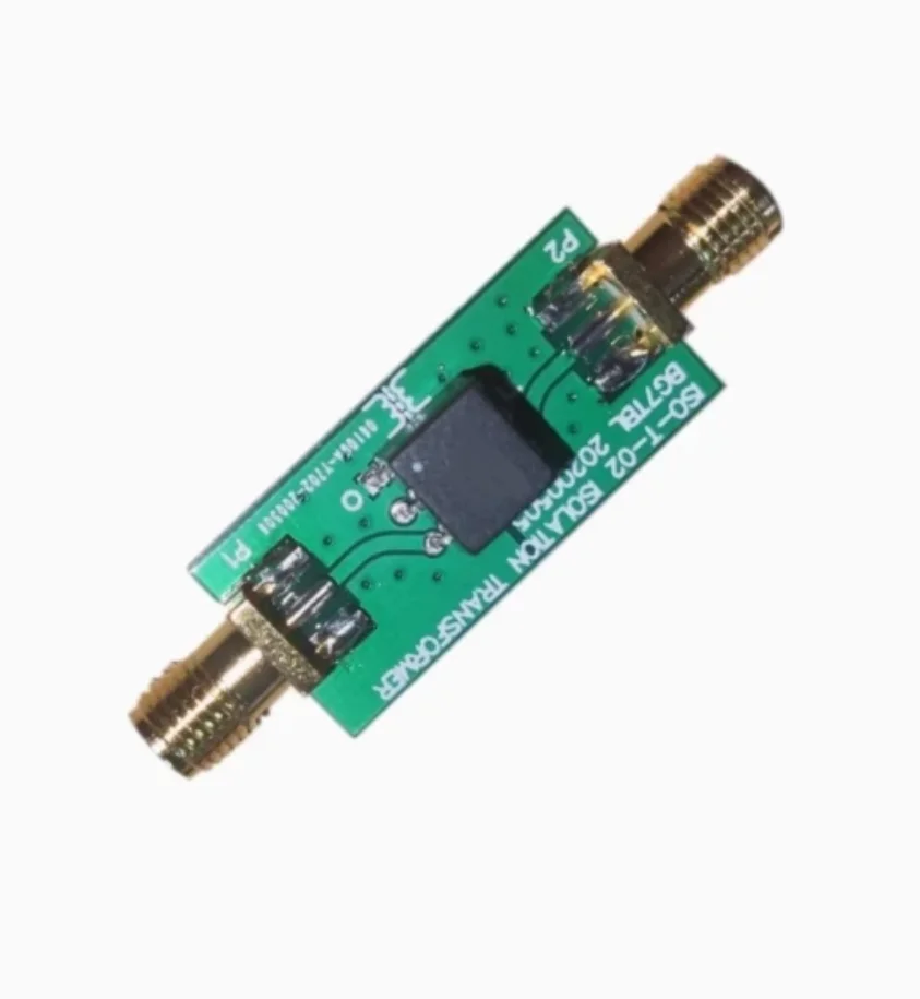 Isolation transformer high-frequency interface small size suitable for 0.1M-550M