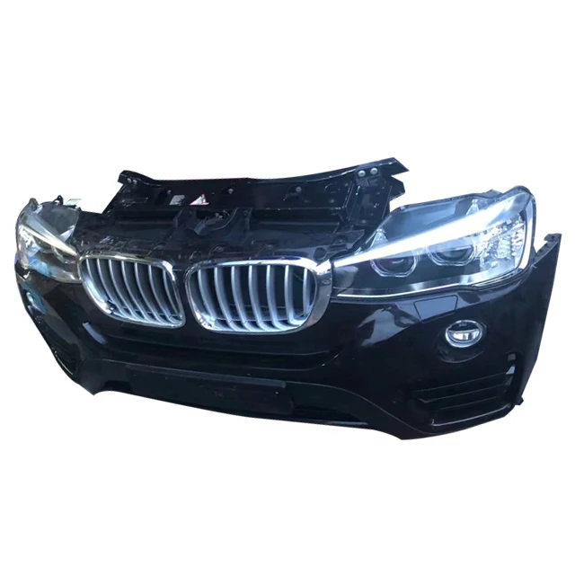 Factory brand new Front bumper Rear bumper center grille car body kit for BMW x4 Used for X4 G02 Upgrade to M style