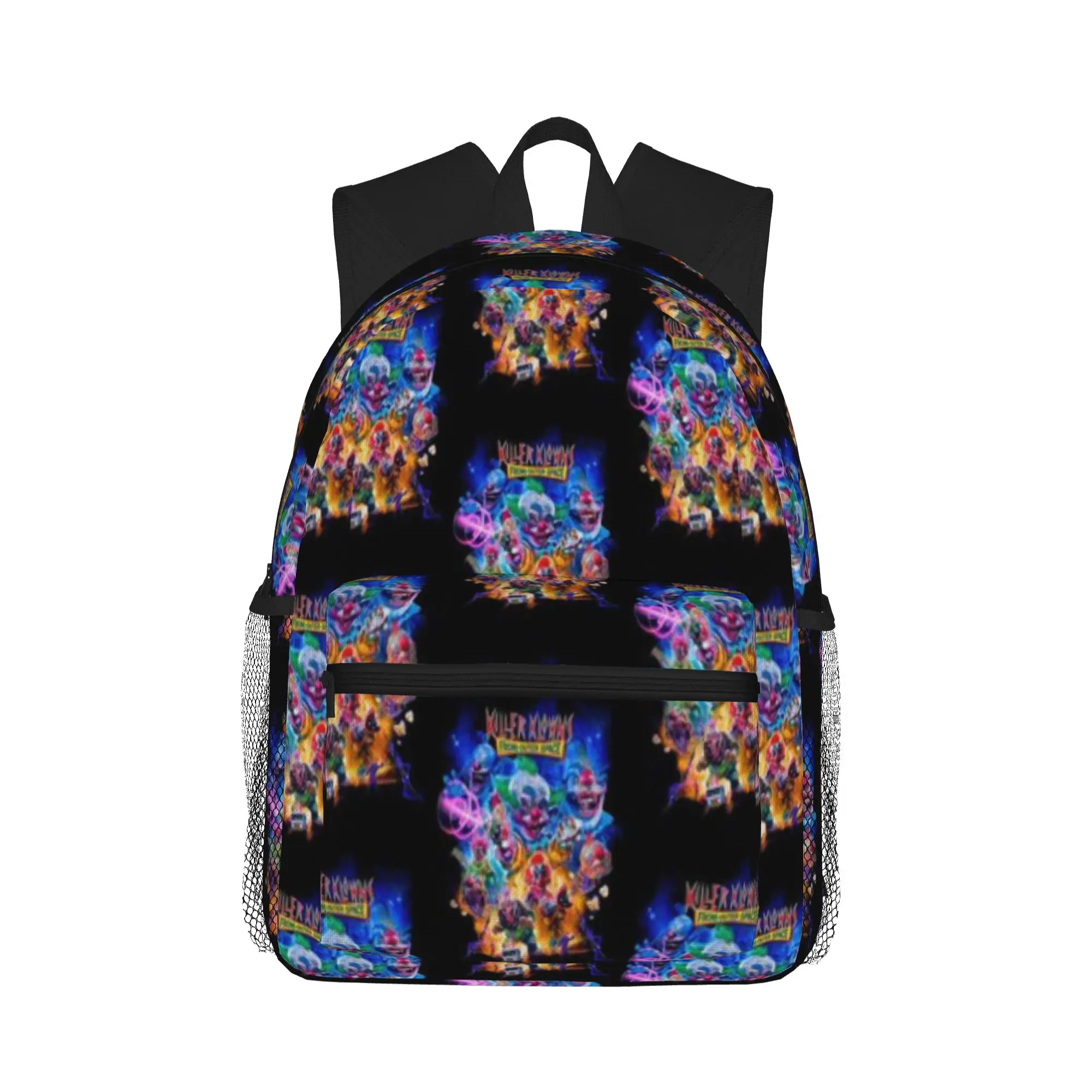 

Killer Klowns Movie Retro Casual Backpack for Students and Adults Backpacks for women