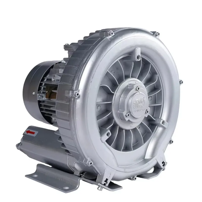 

Good Quality 1.6kw 2hp High Pressure Industrial Air Ring Blowers for Spa Pool