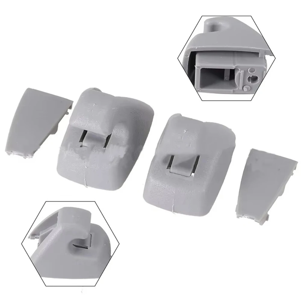 Car Sunshade Clip Gray Car Sunshade Support Clip 95994975 For Chevrolet Spark 2011 2012 2013 2014 2015 2016 2017 2018 2019 2020