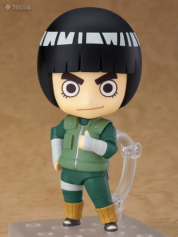 GSC Oryginalna Seria Nendoroid Nr 1303 Rock Lee Anime Figurki Peryferyjne Zabawki dla Chłopców Prezent Kolekcjonerskie Ozdoby
