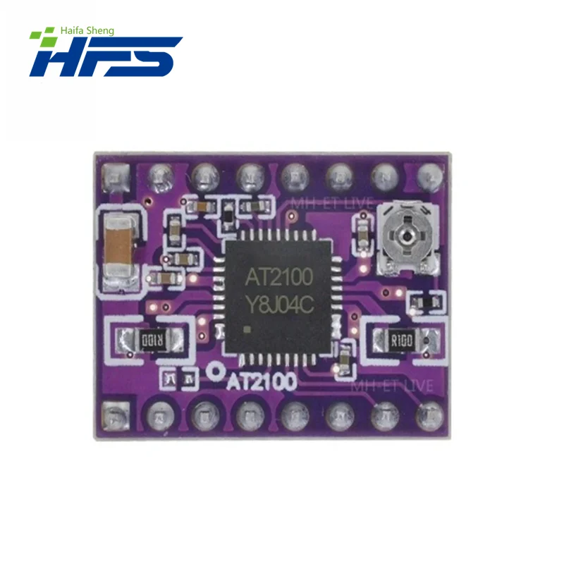 At2100 Stepstick Stepper Motor Driver Module In Plaats Tmc2100 Tmc2208 Met Heatsink Super Stil Voor 3d Printing Moederbord