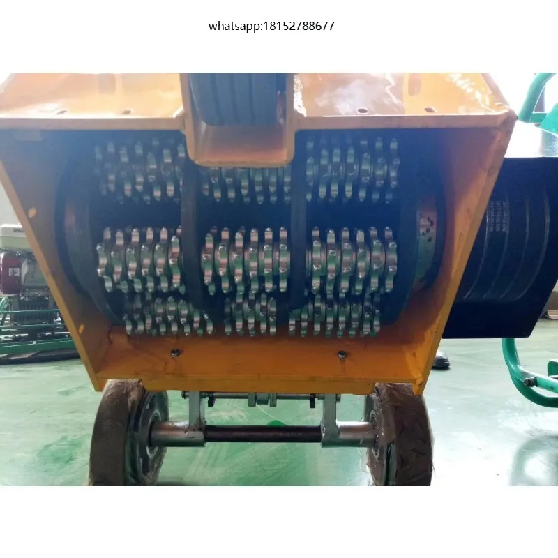 Hand Push Road Marking Removal Machine Grinding Scarifier