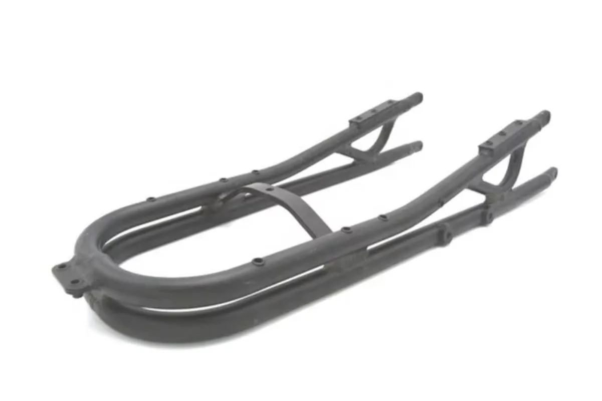 Motorcycle racing rear subframe fairing bracket