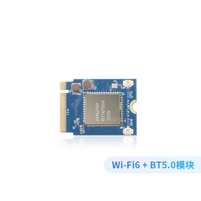 Orange Pi orange Pi 5 Dedicated AP6275P Wireless-Netzwerkschnittstellenkarte WIFI Bluetooth-Modul BT5.0 + Wi-Fi6