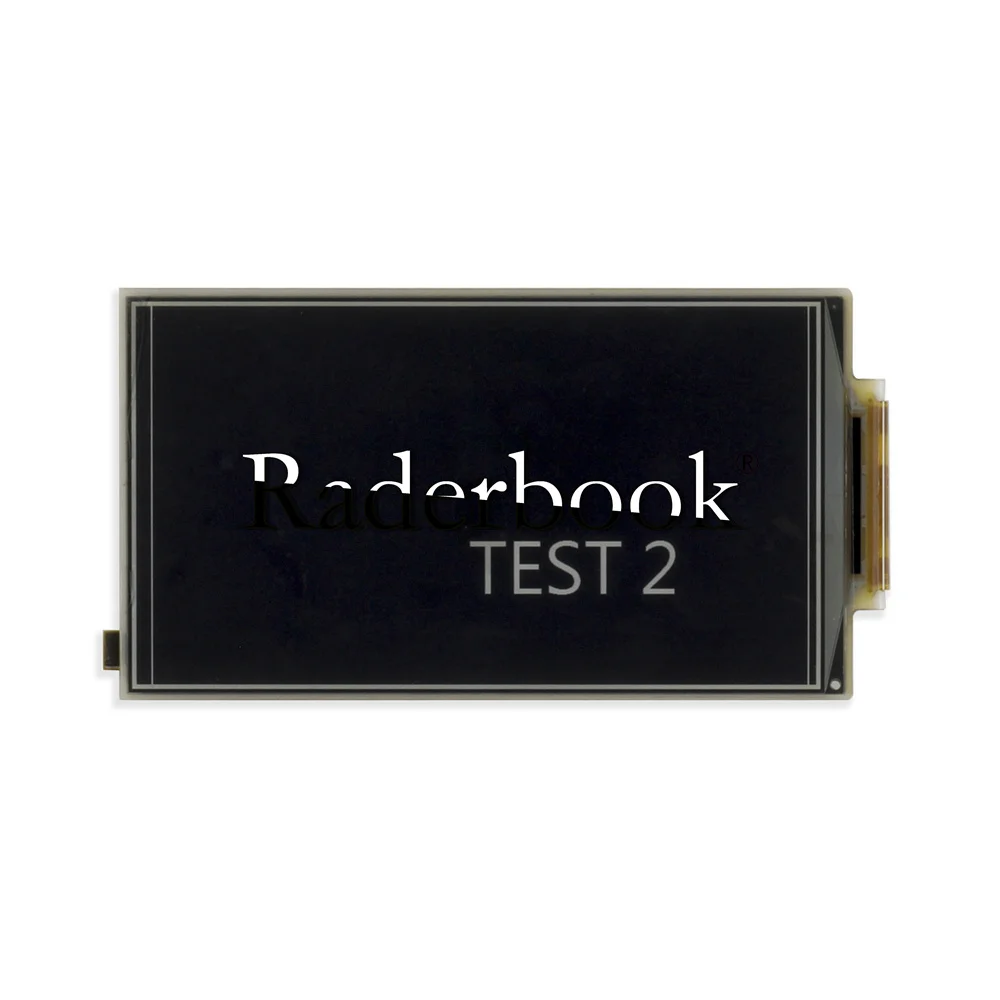 

Новая гибкая бумага Eink 4,7 ET047TC1 540X960 235ppi 16, серая для комплекта разработки ESP32