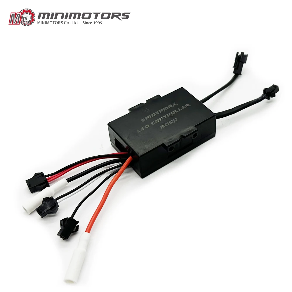 وحدة تحكم Dualtron Spider Max LED الأصلية Dualtron New Victor Luxury + لوحة تحكم الضوء وحدة تحكم RGB