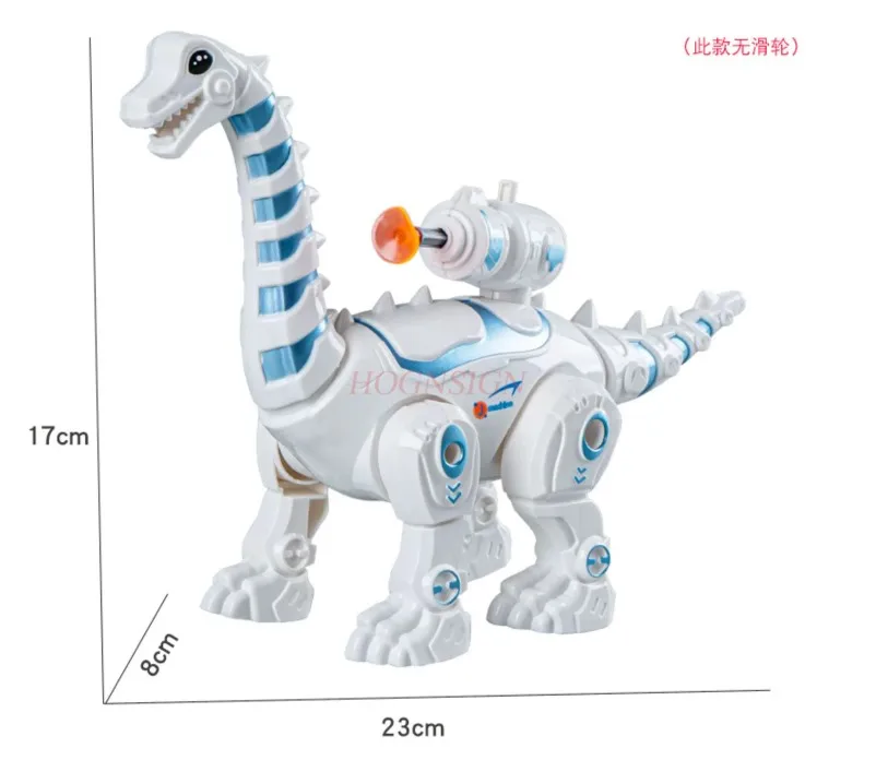 Zabawka dla dzieci Tyranozaur Rex Chłopiec Elektryczny Dinozaur Symulacja Zwierzę Chodzi Inteligentny Robot Model Robot Trójkątny