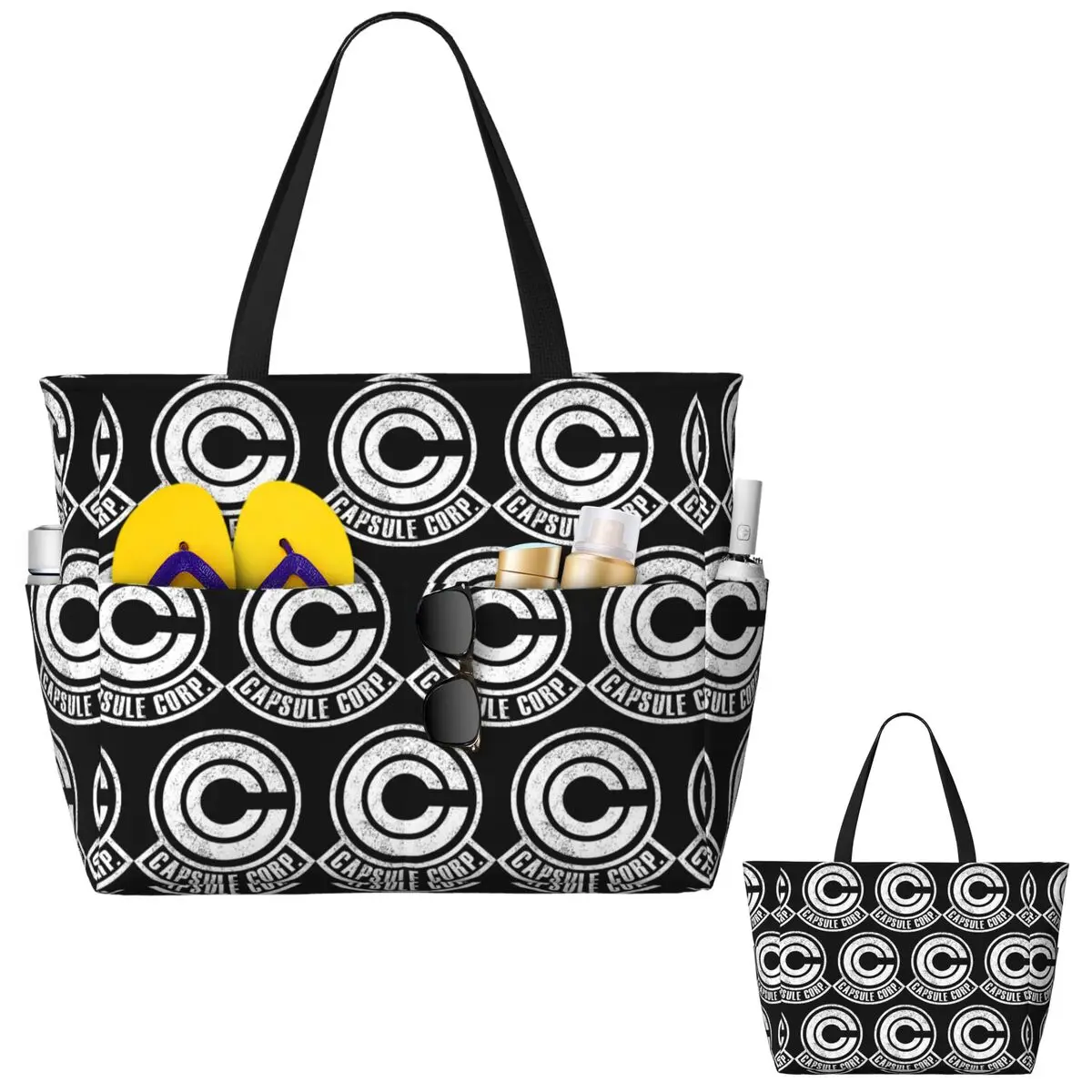 حقيبة حمل للشاطئ من كابسول كورب، حقيبة رياضية لليوجا واليوجا، حقيبة حمل كبيرة للنساء، حقيبة سفر للياقة البدنية #2