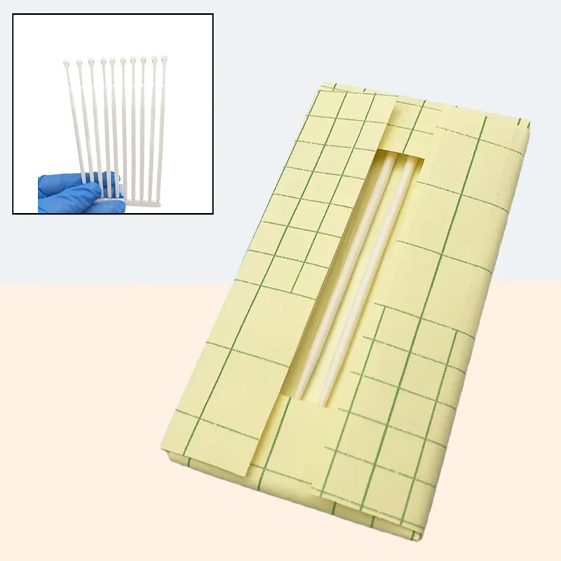 

10 шт., сменные стержни для стоматологии, шпон, Корона, матричные клейкие кронштейны, стержни, стоматологические инструменты