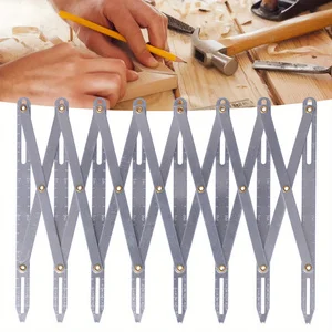 Equal Division Ruler, Pattern Matching Punching Equal Scale, Punch Positioning Auxiliary Measuring Tool