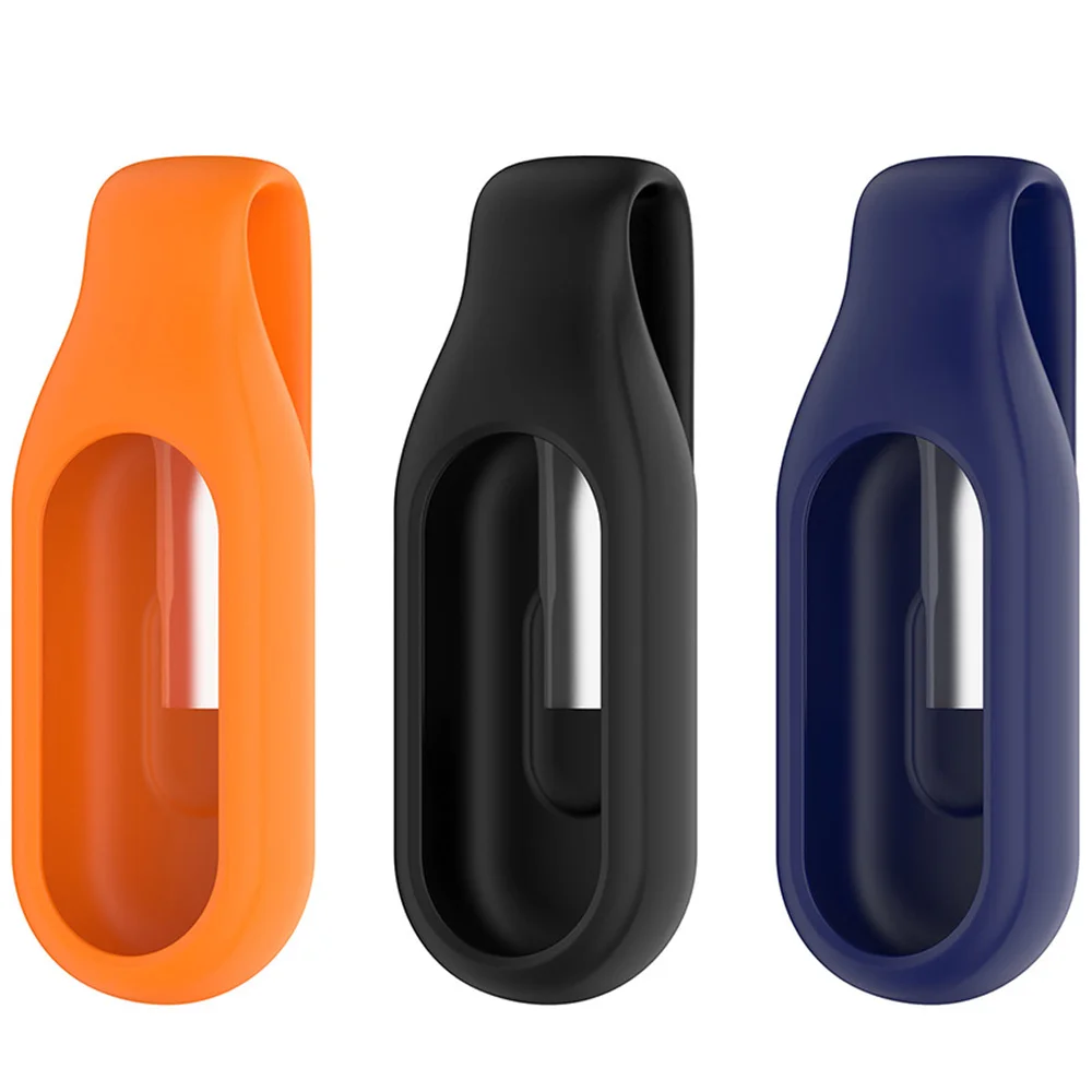 

Premium Silicone Band Fastener Clip for Xiaomi Smart Band 10 NFC/9/8 Multi-Color Options