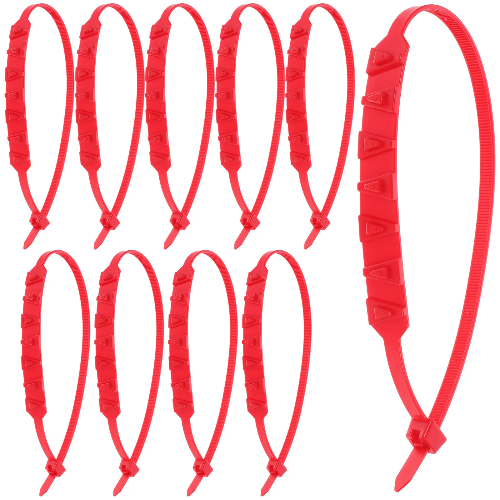

10pcs Nylon Tire Snow Chain For Electric Bike Motorcycle Wheel Anti-Skid Mud Sand Snow Cable Universal Chains For Tires