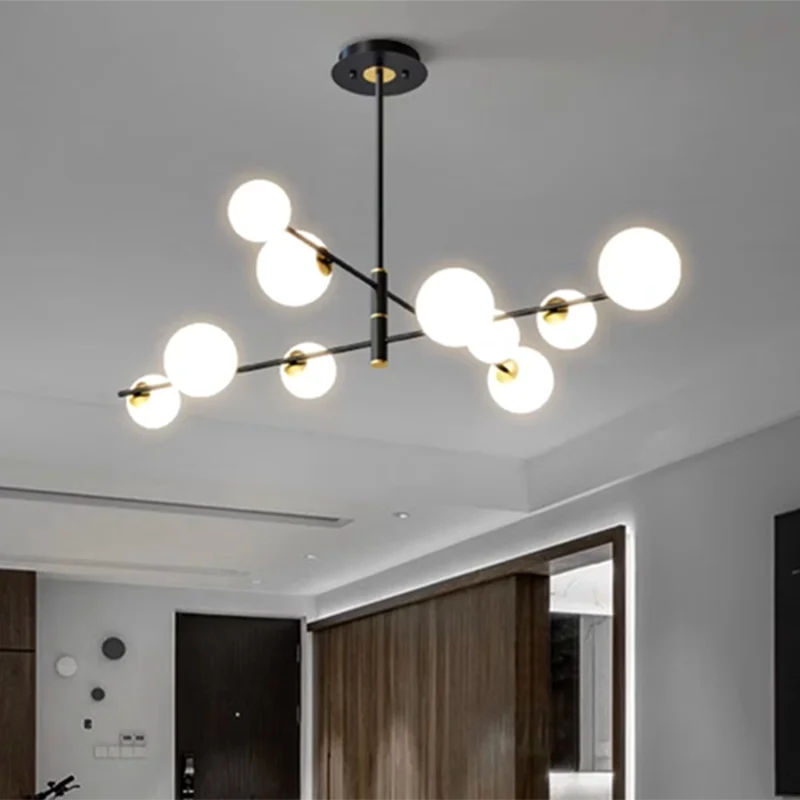 Modern Chandelier Pendant Lamp for Bedroom