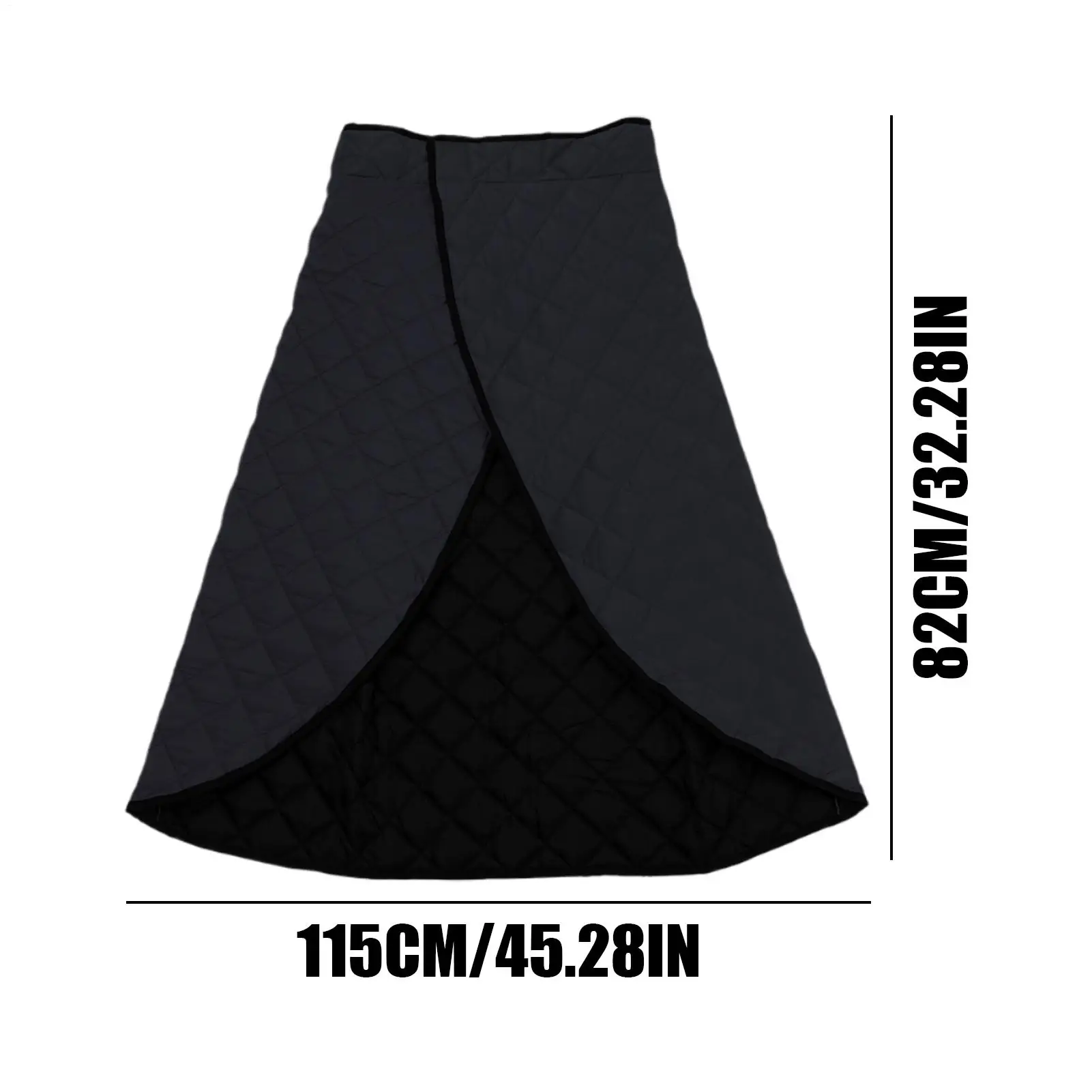 Winter Motorcycle Riding Warm Blanket Waterproof Wearable Adjustable Windproof Cover Heelchair Leg Blanket For Riding Scooter 6