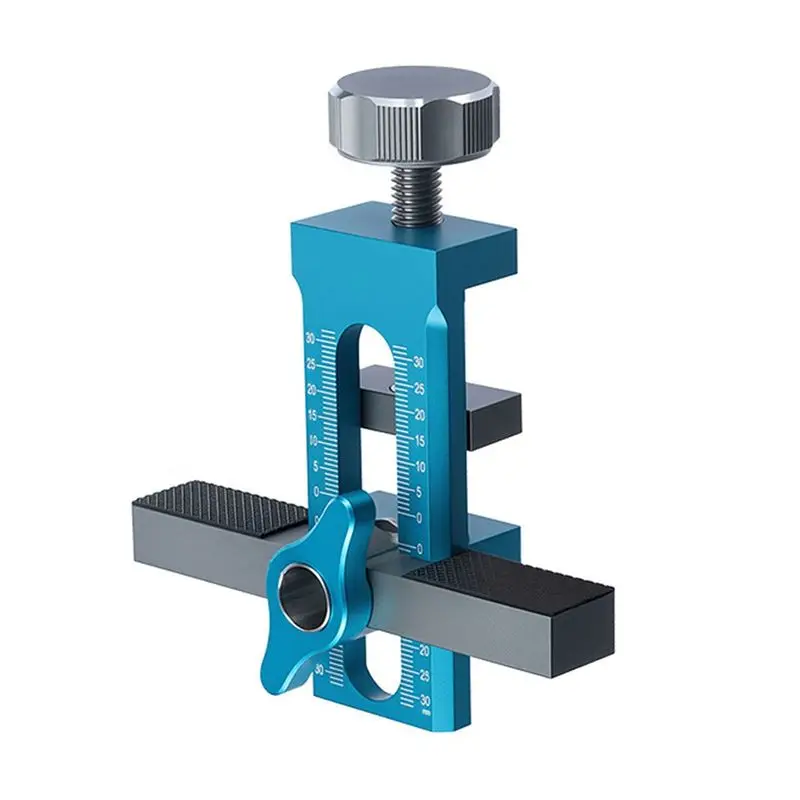 

VEHO-Cabinet Door Device Drilling Locator Cabinet Door Drilling Locator For Closet With Drill