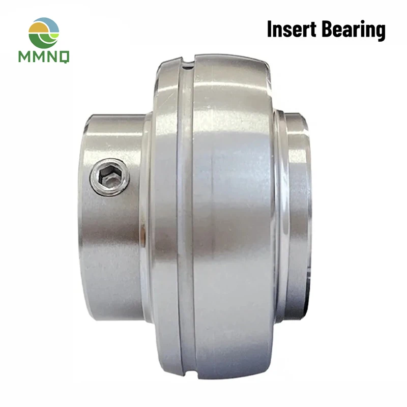 1PCS UC204-12 SUC205-16 UC206-18 UC206-20 UC207-20 UC207-23 UC208-24 Inch Stainless Steel Insert Bearing 19.05mm Bore