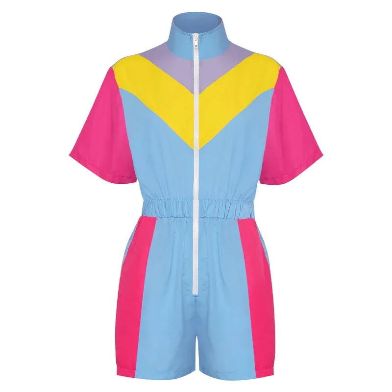 

Хиппи Фантазия 80-х 90-х годов костюм женский дискотека косплей маскировка для взрослых женщин Хэллоуин карнавал винтажная рок-одежда хип-хоп