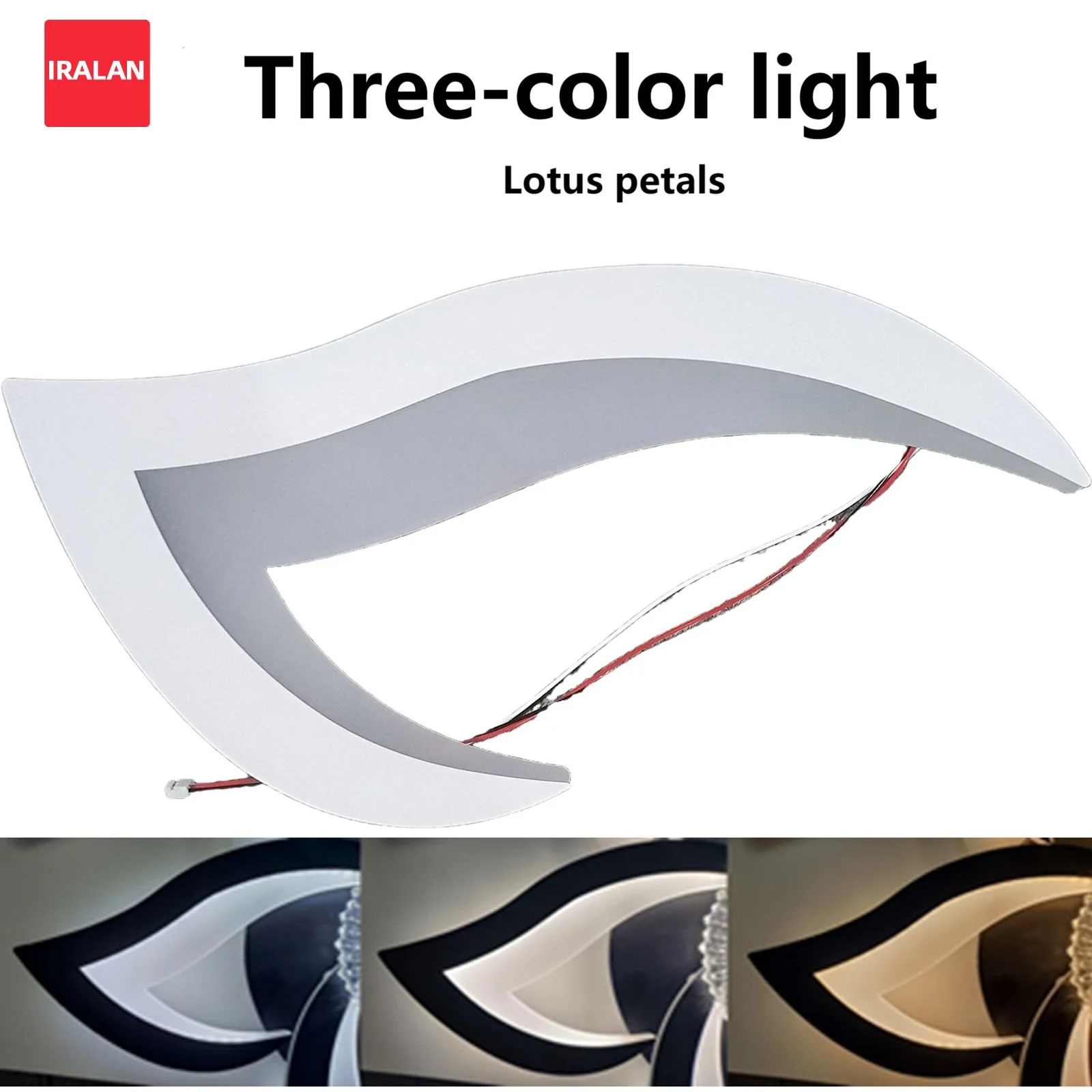 

IRALAN Lotus Fan Lighting Combo Специальный контроллер светодиодной ленты — аксессуары для беспроводного управления с широким диапазоном напряжения 85-256 В