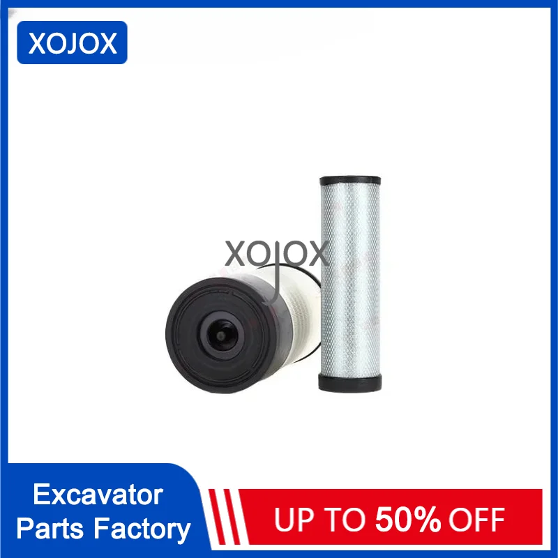 

Воздушный фильтр XOJOX P627763/P628203 подходит для экскаватора XCMG XE370D 800155719