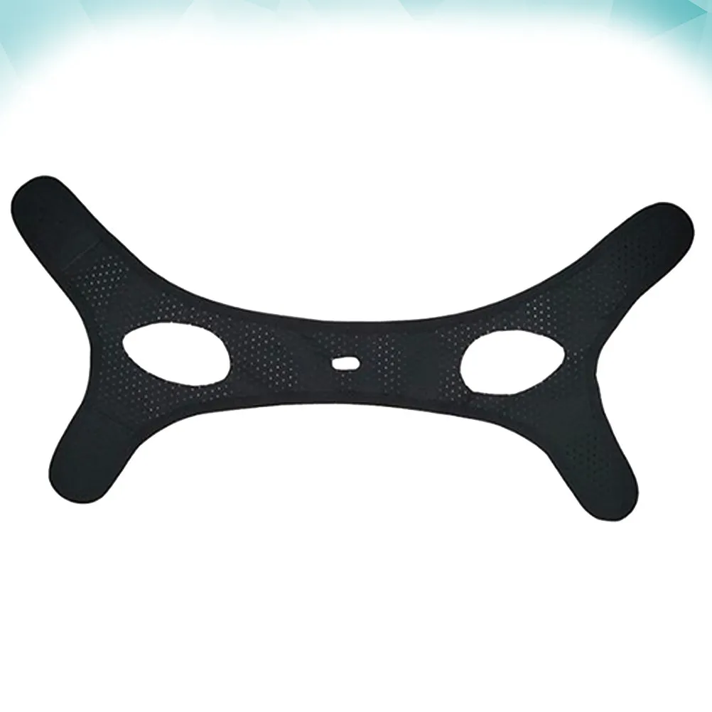 Face-Lift Belt Strap Snore Stopping Chin Support Breathable Soft Material Natural Sleeping Position Aid Quiet Sleep