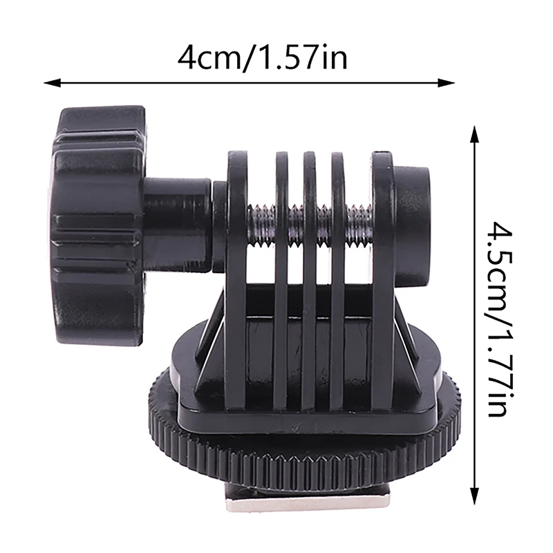 Hot Shoe Mount Adapter Camera Light Mount Adapters Camera LED Hot Shoe Base Accessories ForYongnuo YN-160 160S 160II YN300II III