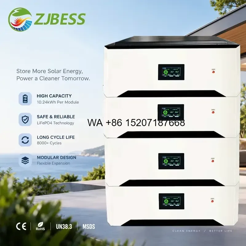 Wmwmnu for EN IEC 62619 Certified Home Energy Storage System 8000 Cycles Residential Backup Power 20kWh Stackable Lithium