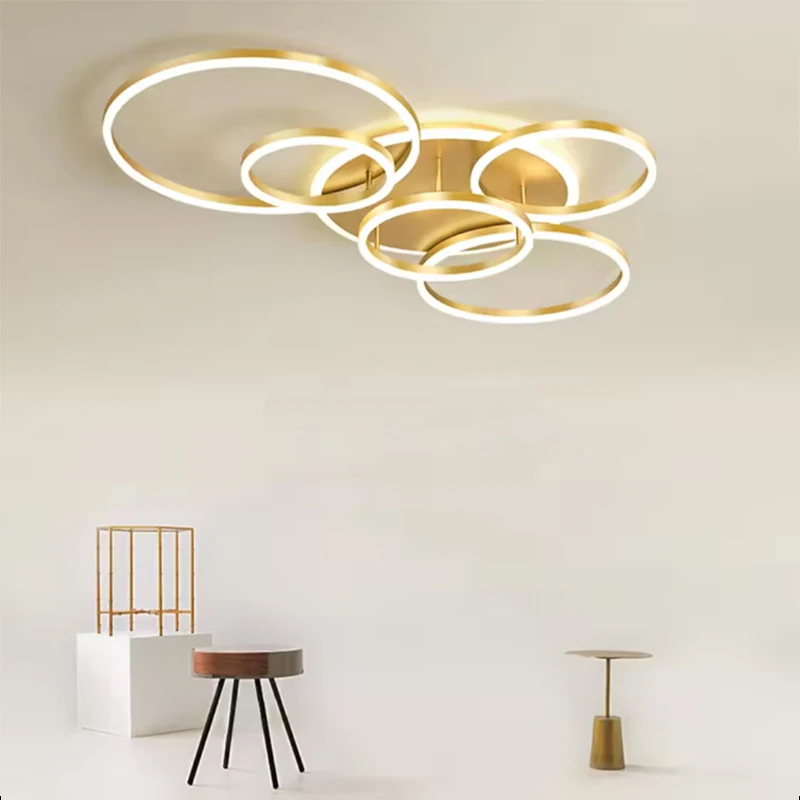 Modern Circular Rin…