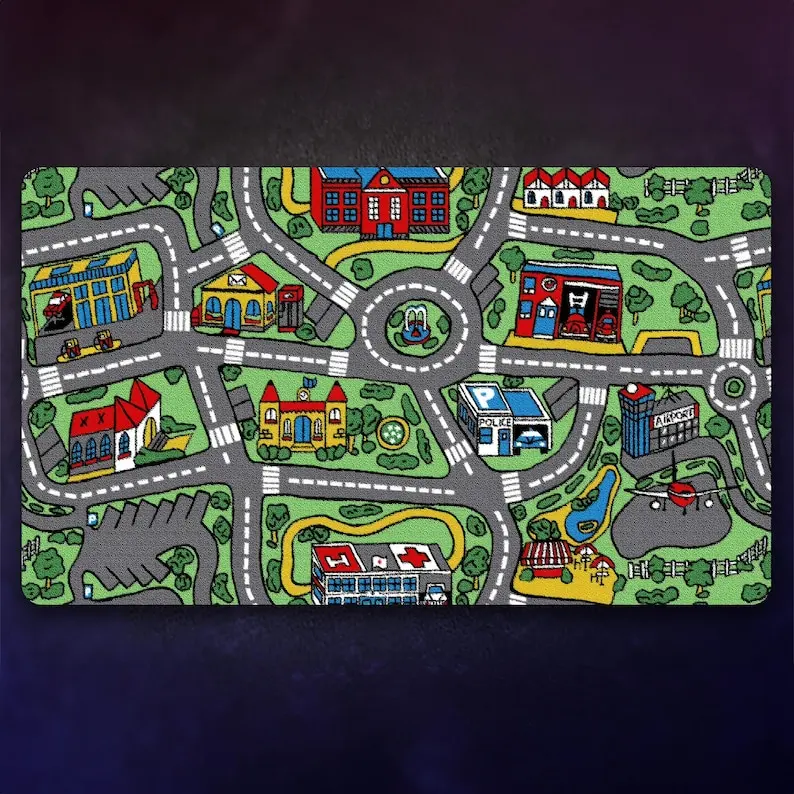 Nostalgia City Inspired Playmat Flesh and Blood 24