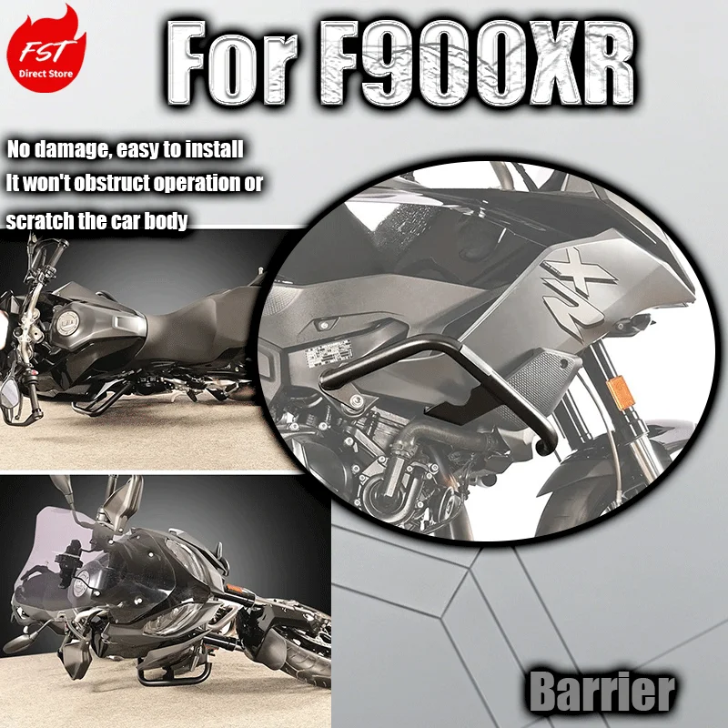

Fits F900XR Crash Bar, Bumper Guard, Racing Anti-Collision Bar