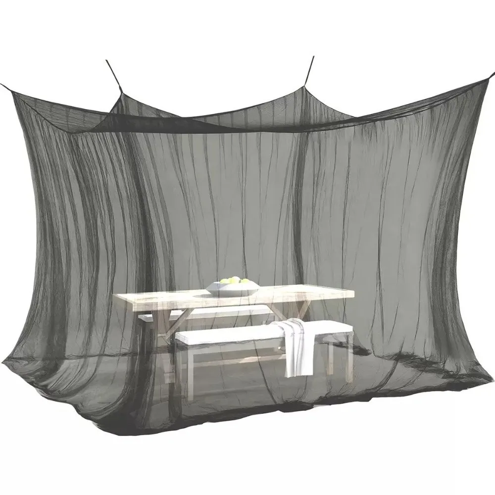 Breathable Camping Mosquito Net Pop Up Extra Large Outdoor Travel Mosquito Mesh DIY Netting Bed Curtains