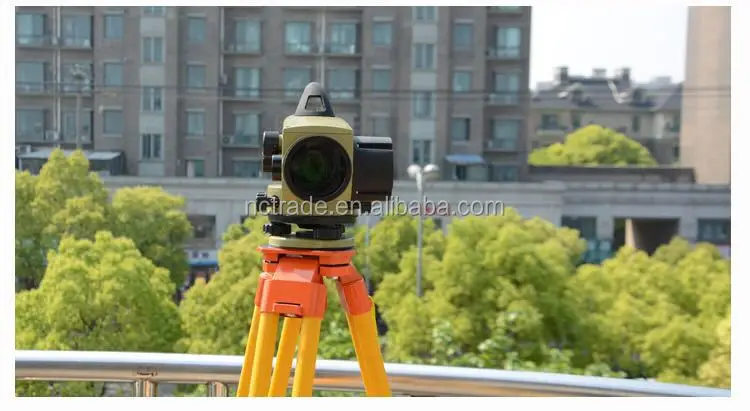 ง่ายต่อการพกพาคุณภาพดี Foif DS03 เครื่องสํารวจระดับอัตโนมัติ