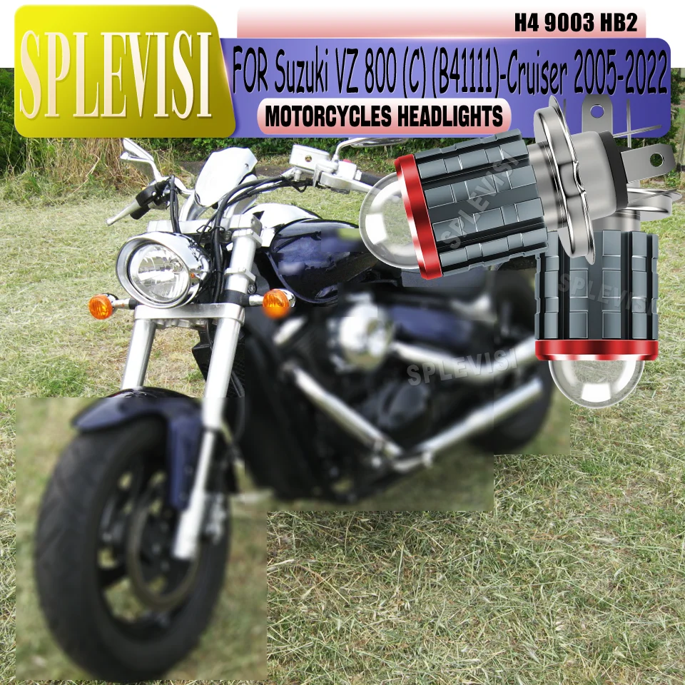 

Easy Installation Reliable LED Motorcycle Headlight For Suzuki VZ 800 (C) (B41111)-Cruiser 2005 2006 2007 2008 2009 2010-2022