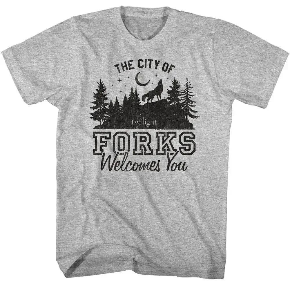 twilight twilight the city of forks t shirt