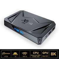X96Q PRO+ Smart TV Box Android 14 Media Player 8K Decoding Wifi6 BT Octa Core Allwinner H728 Set Top Box 2GB 16GB 4GB 32GB 64GB