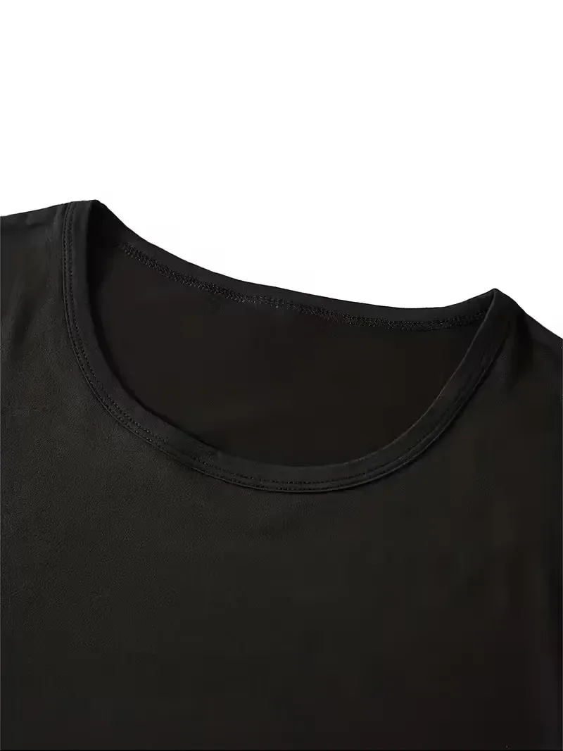 Lustiges T-Shirt mit koreanischem Buchstaben-Herz-Grafikdruck, Unisex Sommer-Freizeitshirt mit Rundhalsausschnitt und lockeren kurzen Ärmeln, Harajuku Kawaii Streetwear – Detail 4