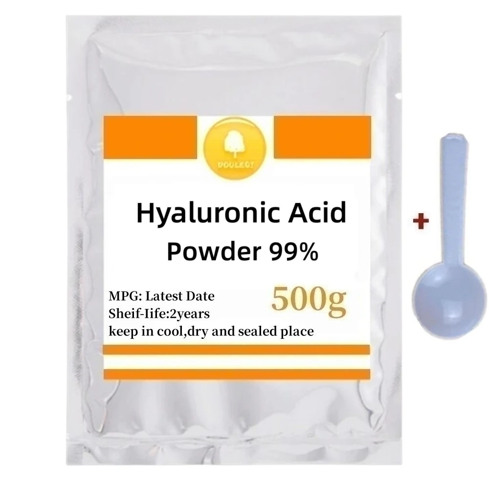 99% hyaluronic acid powder, low molecular weight hyaluronic acid+moisturizing, UV resistant