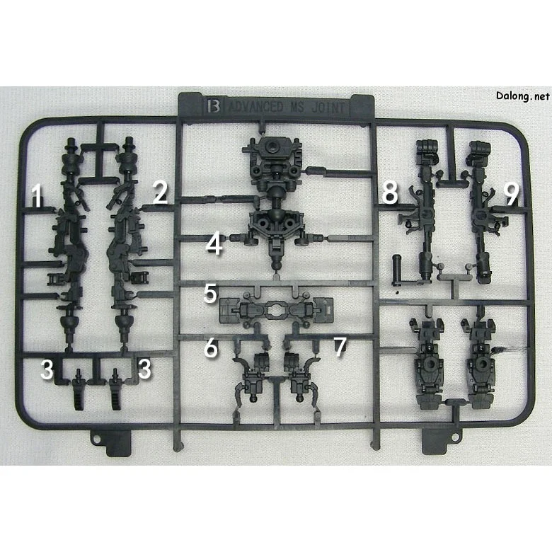 RG RX782  B Board - Estructura Interna de un Solo Elemento para Venta, Kit de Modelo de Robot de Anime, Juguete ...