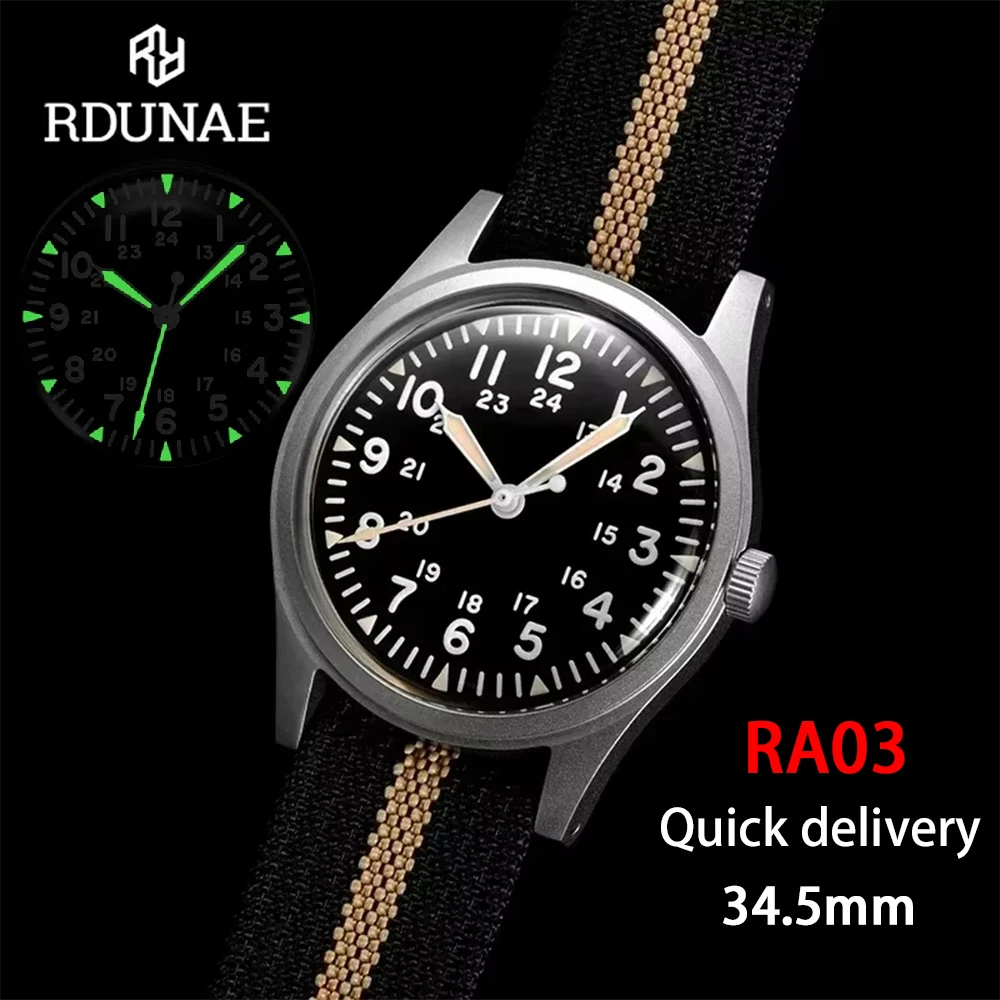 2025-rdunae-new-ra03-men-quartz-watch-miyota-2035-345mm-waterproof-5bar-g10-military-luminous-k1-glass-relojes-para-hombres-﻿